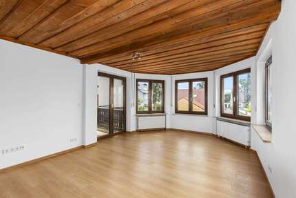 Groß & Gemütlich | Balkonwohnung im ruhigen Zuchering - Ingolstadt