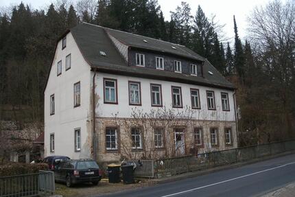 Mehrfamilienhaus in Tharandt, Haus bei Dresden