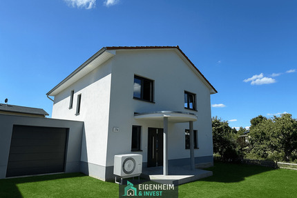 Neubau! 2 Häuser verfügbar! Beide Häuser sind fertiggestellt - Schulzendorf