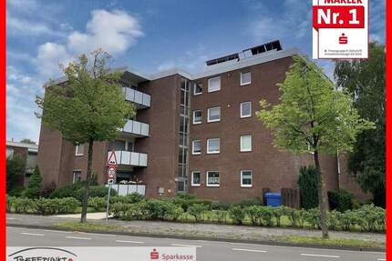 Geräumige Wohnung mit Balkon in beliebter Lage - Emden Früchteburg