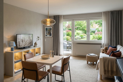 lichtdurchflutete 1,5 Zimmerwohnung in Markelfingen - Radolfzell am Bodensee