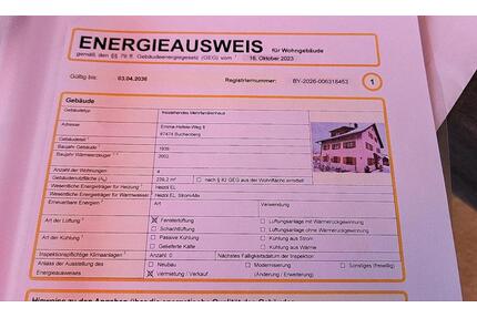 Mehrfamilienhaus in Buchenberg - 520.000,00&nbsp;EUR Kaufpreis, ca.&nbsp; 239,20&nbsp;m&sup2; in Kempten (Allgäu) (PLZ: 87437) Auf dem Lindenberg