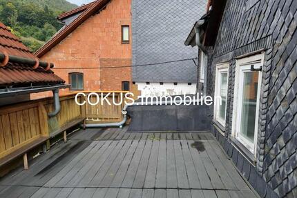 3 ZKB Wohnung - mit wahlweise Stellplatz o. Garage - Steinbach-Hallenberg