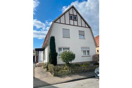 3-Zimmer-Wohnung im 1. OG in zentraler Lage in Bünde