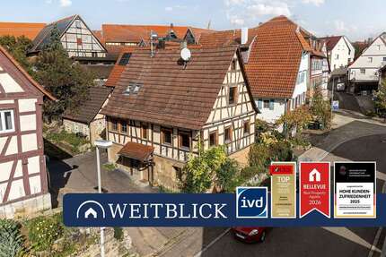 Haus zum Kaufen in Marbach am Neckar 215.000,00 € 84.5 m²