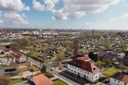 2,1 ha Grundstück mit 37 Kleingärten in Braunschweig
