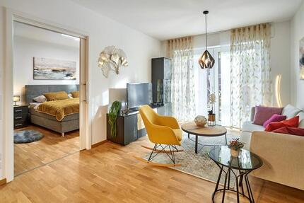 Betreutes Wohnen Emskirchen - 800,00&nbsp;EUR Kaltmiete, ca.&nbsp; 62,64&nbsp;m&sup2; in Emskirchen (PLZ: 91448)