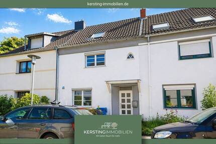 Ein charmantes 20er-Jahre Einfamilienhaus in ruhiger Wohnlage mit schönem Sonnen-Grundstück! - Krefeld / Dießem/Lehmheide