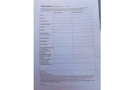 Neu renovierte 3,5-Zimmer Dachgeschoßwohnung in 93105 Tegernheim