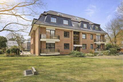 Attraktive Erdgeschosswohnung in ruhiger Lage inklusive TG-Stellplatz - Hamburg Rahlstedt