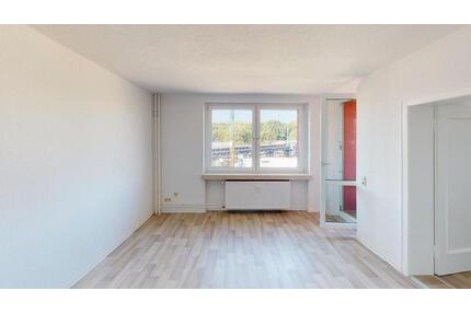 Zentral gelegene 2-Raum-Wohnung mit Balkon - Chemnitz