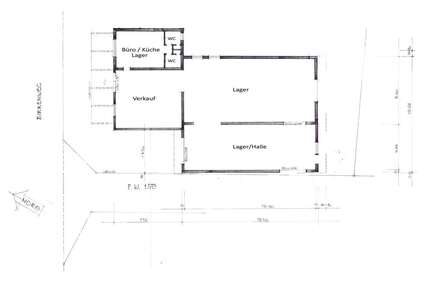 Halle in Beilstein 1.500,00 € 253 m²