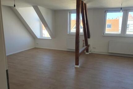 Schick + frisch renoviert: riesen Wohnzimmer mit offener Küche, Wannenbad und Schlafzimmer zum Hof. - Berlin Treptow-Köpenick