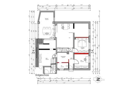 Modernisierte Erdgeschosswohnung mit Terrasse - Bocholt Feldmark