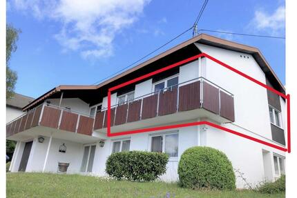 Kernsanierte 3-Zimmerwohnung mit ca. 68 m² zu vermieten - Zimmern ob Rottweil