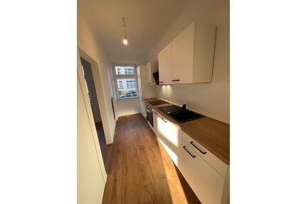 Neu sanierte helle 2-Raumwohnung mit Küche - Gotha