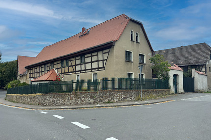 Historischer Dreiseitenhof mit großem Grundstück in Dreiskau-Muckern - Großpösna