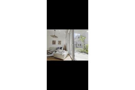 Moderne 2-Zimmer Neubauwohnung mit Terrasse & Garten (Erstbezug) - Berlin Mitte