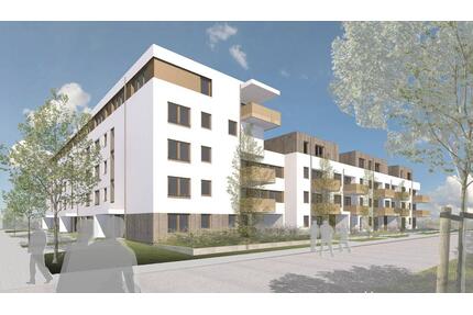 Teilmöb. 3-Zi.-Gartenwohnung mit 100qm Garten und Einbauküche - Landshut Landshut-West
