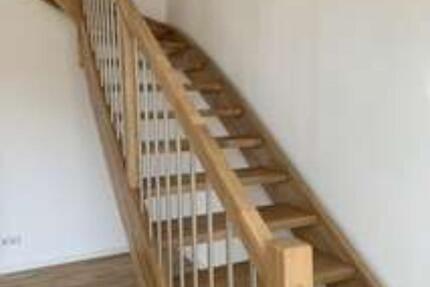 2 Zimmer Maisonette-Wohnung mit großem Balkon - Langerringen