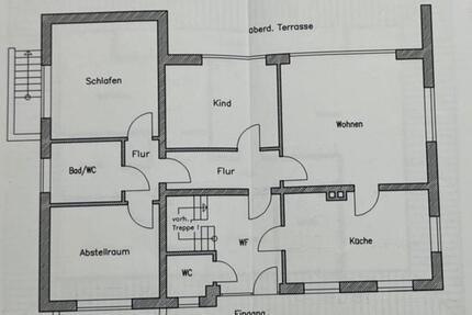 Wohnung 4ZKB zu vermieten ab 01.04. in guter zentraler Lage - Stadthagen