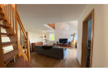 Moderne 3-Zi. Maisonette am Ilsesee | 2 Bäder | Terrasse | EBK - Königsbrunn