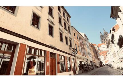 Große 3-Zimmer-Wohnung mit kleiner Terrasse in zentraler Lage der Meißner Altstadt - Meißen