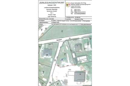 Grundstück zu verkaufen in GrevesmühlenHanstorf 90.000,00 € 825 m² - Grevesmühlen/Hanstorf