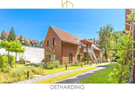 Dörnbergstraße: Juwel historischen Erbes. 4 Zimmer-Luxus-Erdgeschosswohnung mit Gartenanteil - Kassel / West