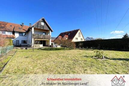 Über 200 m² Wohnfläche! XL-Doppelhaushälfte mit großem Garten und Garage in Schnaittach