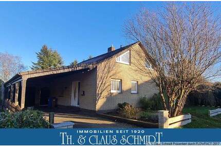 Wohnhaus mit 5 Zimmern und 950 m² Grdst., nur 15 min. bis Oldenburg - Ovelgönne Grossenmeer Großenmeer