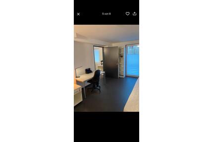 Wohnung Studentenwohnheim Untermiete Modern Großes Bad Küche - Mosbach