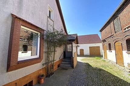 Landleben trifft Hauptstadt: Bauernhof mit Stallungen & Scheune nahe Berlin - Altlandsberg Seeberg-Dorf