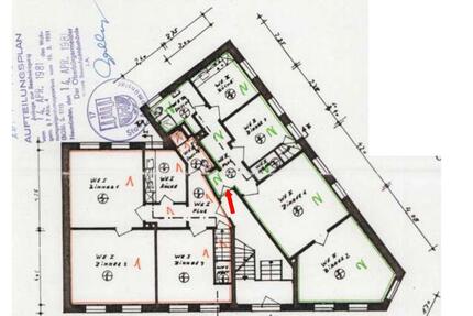 4 Zimmer Eigentumswohnung in zentraler Lage 101 m² | Sofort frei - Neumünster