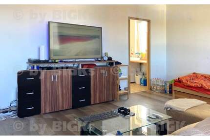 BIGKs - Suhl: 1 Raum Wohnung, sep. Küche und Balkon (-;)