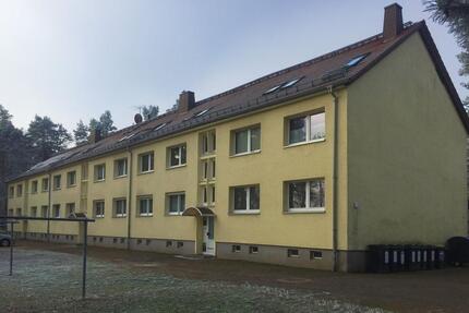 Preiswerte sanierte 2 Zi Wohnung in Bad Schmiedeberg ruhiger Lage