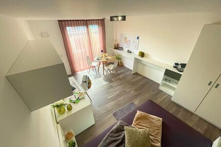 Möblierte Wohnung - Typ: Komfort L mit Balkon im Herzen von Gmünd - Schwäbisch Gmünd