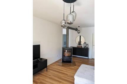 Moderne Einbauküche mit Siemens Backofen und Kochfeld - Bochum Bochum-Mitte