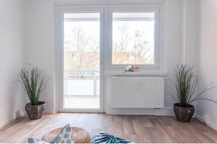 NEU sanierte Balkonwohnung mit Dusche - Chemnitz Sonnenberg