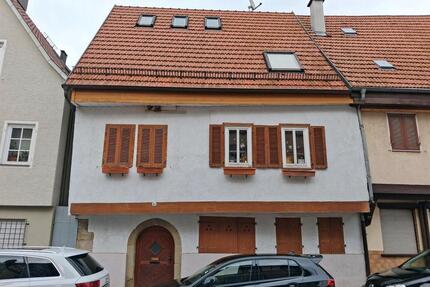 Traumhaftes Altstadthaus im Herzen von Leonberg