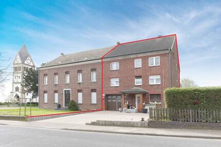 Großzügiges und modernisiertes Familienhaus mit Wintergarten, Kamin und Garten in Laffeld! - Heinsberg / Laffeld Aphoven/Laffeld