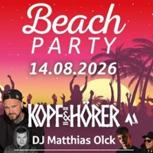 Sparkassen-BeachParty - 185 Jahre Kreissparkasse Nordhausen