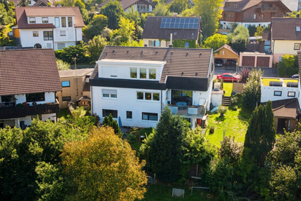 Mehrfamilienhaus mit unverbaubarem Blick ins Grüne (Bestlage) - Rainau
