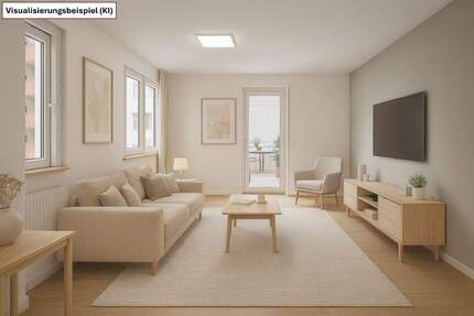 Erdgeschoßwohnung in zentraler Lage mit Terrasse und TG-Stellplatz - Ludwigshafen Friesenheim/Nord