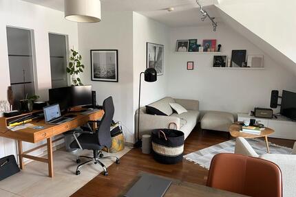 Attraktive 2-Zimmer-Maisonette-Wohnung mit Westbalkon - Ismaning