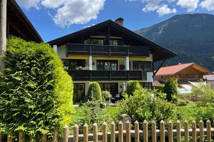 Apartment auf Zeit, 1-6 Monate, GAP Burgrain, Fluss-Bergblick - Garmisch-Partenkirchen Breitenau