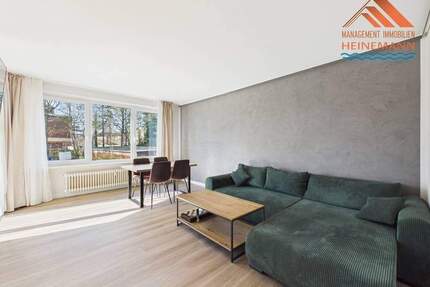 Top sanierte 2-Zimmer-Wohnung in Cuxhaven-Döse - komplett möbliert & sofort einziehen