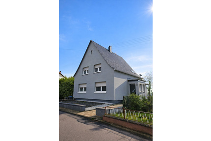 Einfamilienhaus in ruhiger Lage mit Garten - Freudenburg