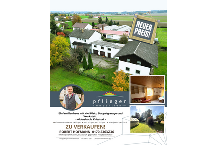 Haus zum Kaufen in Aldersbach 298.000,00 € 153 m²