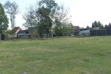 Schönes Baugrundstück bei Delitzsch zu verkaufen - Zschernitz